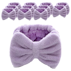 克萊爾洗臉帶, 12個, 紫紅色