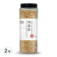 대구농산 건강곡간 골드 카무트, 1kg, 2개