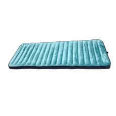 Atc Mattress 純TPU好收納可水洗露營單人床, 水藍色, 1個