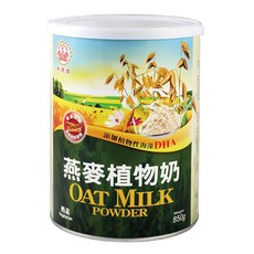 崇德發 燕麥植物奶, 850g, 1罐