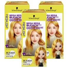 FRESHLIGHT 富麗絲 Plus 染髮脫色劑, 130ml, 3個