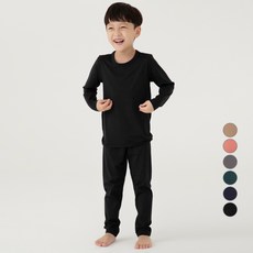 LollyTree 童款空氣感親膚發熱長袖長褲家居服套裝