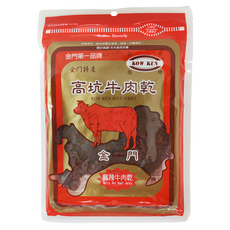 高坑 麻辣牛肉乾, 160g, 1包