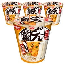 NISSIN 日清 杯裝咚兵衛天婦羅烏龍麵 83g, 4入