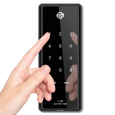 ITSLOCK 智慧號碼鍵專用數位門鎖 S-100, 1個, 客戶自行安裝