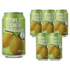 Cloop 蘋果醋蘇打 檸檬醋 零卡碳酸飲料, 6個, 350ml