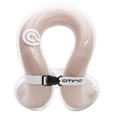 aTIna 幼童泡泡頸部游泳輔助器 35公斤, 摩卡米色