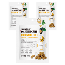 더독 노령견용 강아지 명작 닥터 영양제, 뼈/관절강화, 200g, 3개