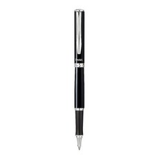Pentel 飛龍文具 高級金屬鋼珠筆 K611A-AT, 黑色, 1支