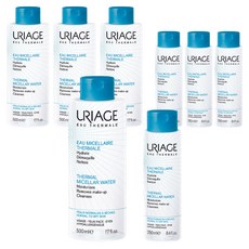 유리아쥬 미셀라 클렌징 워터 500ml + 250ml 2종 세트, 4세트