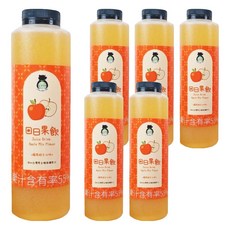 TAIWAN SWEET FARM 台灣好田 日日果飲 蘋果綜合口味, 880ml, 6瓶