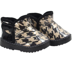 BEBEMARU 兒童Bernard格紋靴 9793