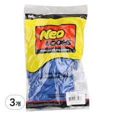 NeoLunce 30 厘米圓形氣球, Standard Mid Blue, 150入