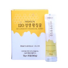 HSP Premium 120 長生黃七蜂蜜, 12g, 30條