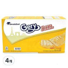 Gery 芝莉 起司餅乾 50入, 900g, 4個
