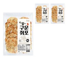 해야미 더 잘 구운 쥐포 10p, 220g, 3개