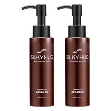 실키허그 홈케어 아르간 오일, 100ml, 2개