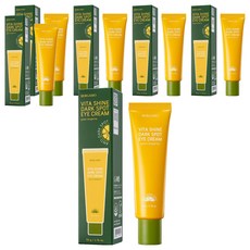 BERGAMO 青橘Vita Shine亮白眼霜, 50g, 6條