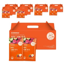 참앤들황토농원 NFC 착즙 ABC주스, 70ml, 210개