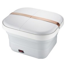 Kinyo 氣泡按摩摺疊足浴機, IFM7001, 白色