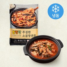 오발탄 푸짐한 소곱창 전골 (냉동), 1kg, 1개
