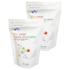 청수생약 국산 볶은 맥문동 분말, 300g, 2개