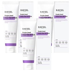 라비엘 퍼플 쥬얼 클린 필 오프 팩, 1개입, 3개