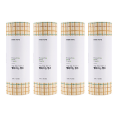 INNER HOME 可水洗抹布 250 x 300 mm, 40入, 4個