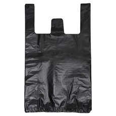 코멧 검정 손잡이 비닐봉투, 600개, 8L