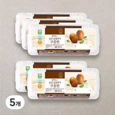 곰곰 동물복지 구운란, 10구, 5개