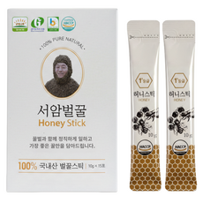 Urban Daily 韓國產洋槐天然蜂蜜棒, 10g, 15個