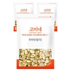 고미네 파바빈 탈각, 500g, 3개