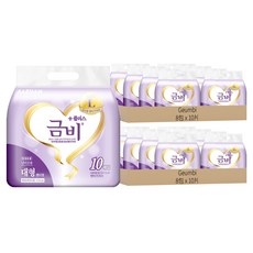 Geumbi 韓國原裝進口 Plus 成人褲型紙尿褲, L, 10片, 16包