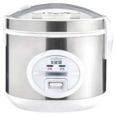 大家源 六人份電子鍋 TCY-3006 不鏽鋼外殼設計