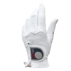 JAMA GOLF 機能性高爾夫手套 左手用, 白色, 1個