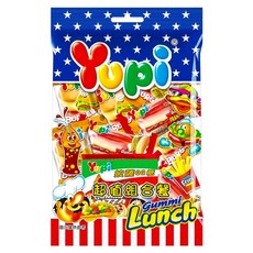 Yupi 超值組合餐QQ軟糖, 84g, 1袋