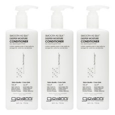 Giovanni 柔滑絲綢護髮素, 710ml, 3個