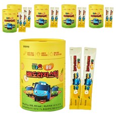 천지인 타요 홍삼 배도라지 스틱 50p, 500g, 6개