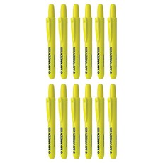 MyPen MY KNOCK 馬克螢光筆, 12個, YELLOW