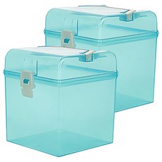 KEYWAY 聯府 得意高型置物箱/收納盒/置物盒, 顏色隨機, 2個