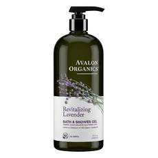 AVALON ORGANICS 精油滋潤沐浴露 薰衣草, 946ml, 1瓶
