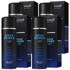 Licocell Perfect Man Aqua Power 多效合一精華, 4個, 150ml