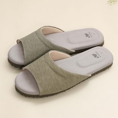 Vero&Nique 維諾妮卡 優質石墨烯室內拖鞋, S, 綠色, 1雙