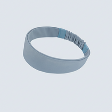 마켓피아 다용도 스포츠 댄스 발레 헤어밴드, 포그 블루