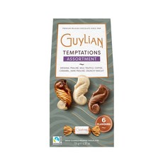 GuyLian 綜合口味巧克力, 124g, 1盒