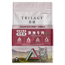 TRILOGY 奇境 全齡貓用 無穀純乾糧, 1個, 300g, 澳洲牛肉