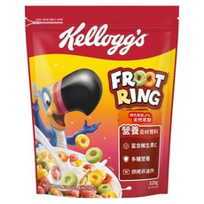 Kellogg's 家樂氏 FROOT RING 香果圈, 320g, 1包