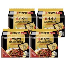 paldo 八道炸醬麵 御膳炸醬麵 200g, 16包