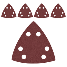 IMPERIAL BLADES OneFit磨切機用 魔鬼氈三角砂紙, 5個