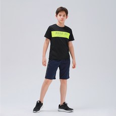 KISPO 兒童款Eric Ivan五分運動上下套裝